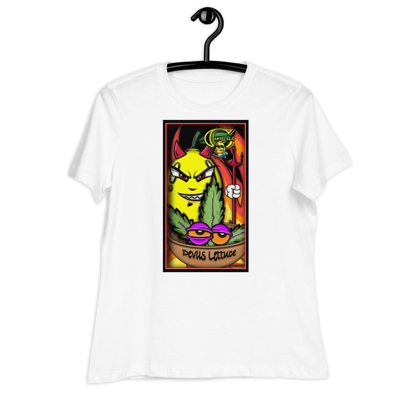 'Devil's, Lettuce' Women's T-Shirt